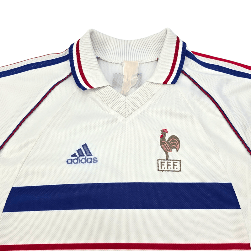 1998 France Away Football Shirt (M) Adidas - Football Finery - FF204612