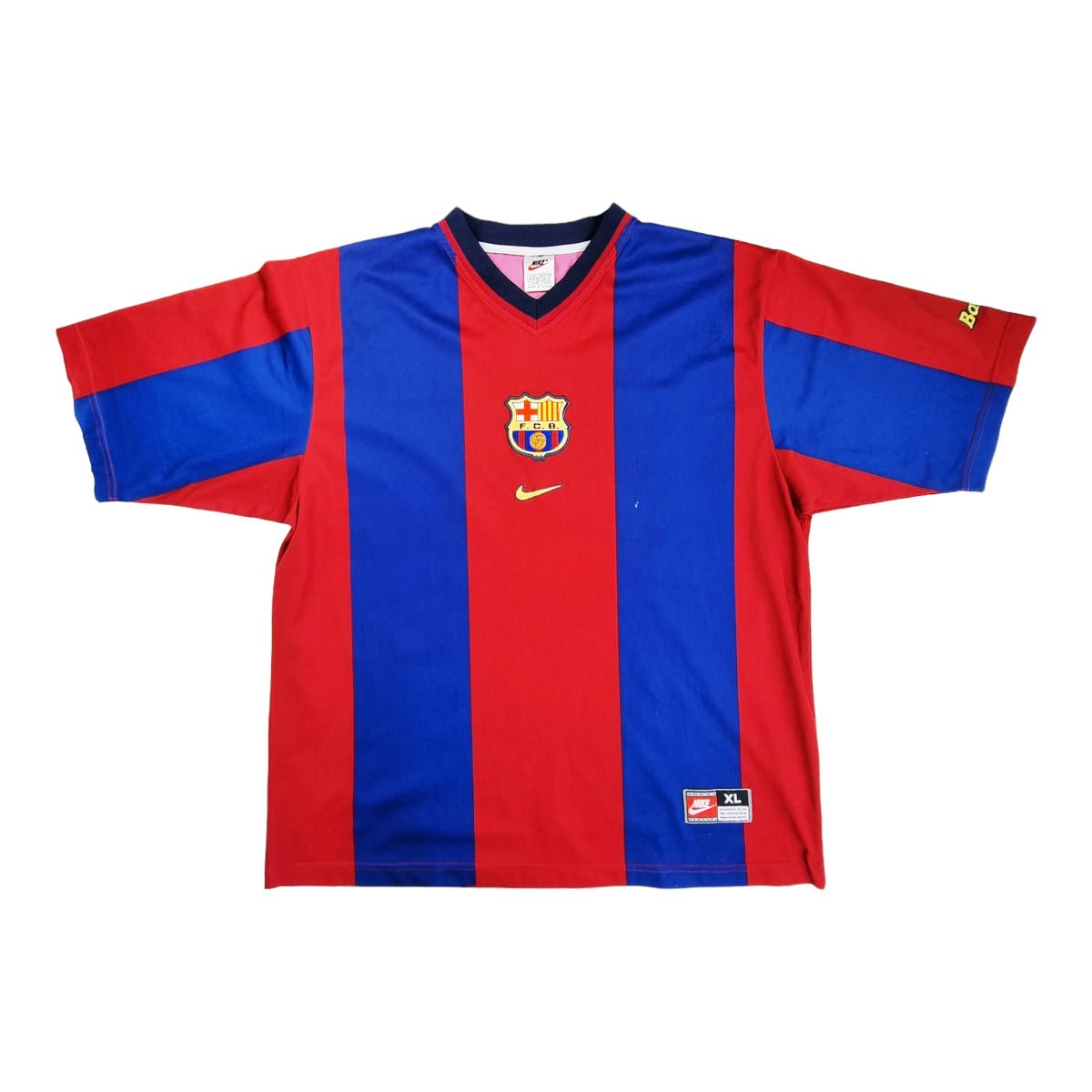 1998/00 Barcelona Home Football Shirt (XL) Nike – Football Finery