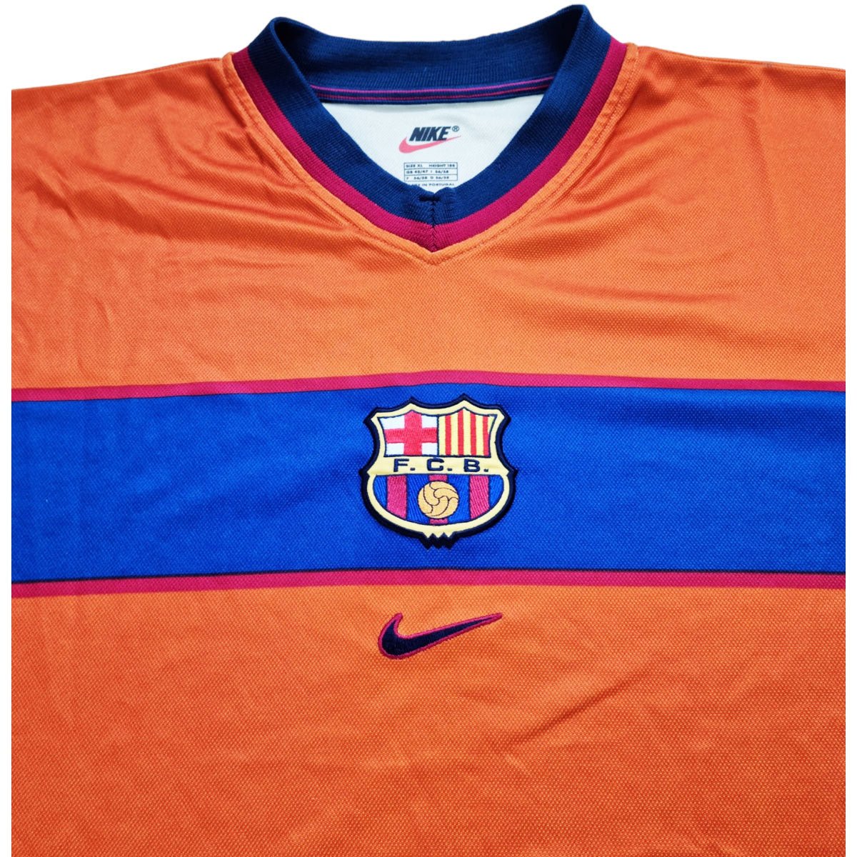 1998/00 Barcelona Third Football Shirt (XL) Nike - Football Finery - FF202871