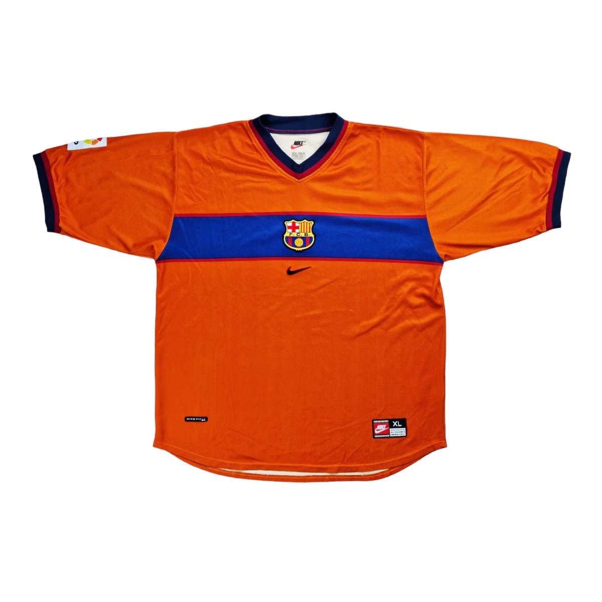 1998/00 Barcelona Third Football Shirt (XL) Nike - Football Finery - FF202871