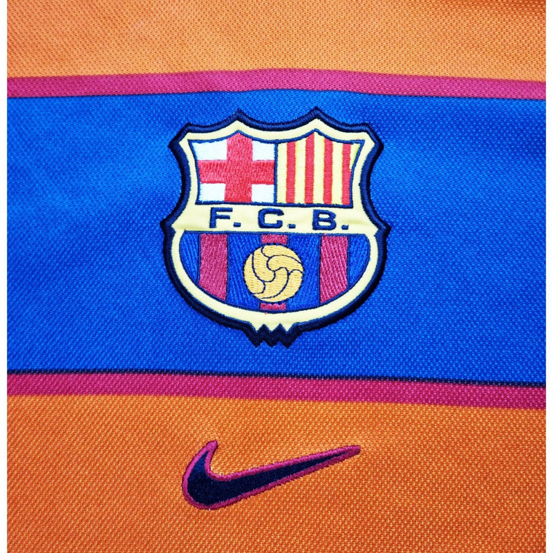 1998/00 Barcelona Third Football Shirt (XL) Nike - Football Finery - FF202871