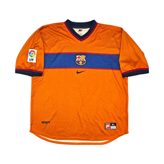 1998/00 Barcelona Third Football Shirt (XL) Nike - Football Finery - FF202871