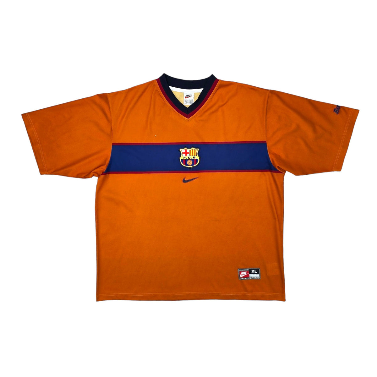 1998/00 Barcelona Third Football Shirt (XL) Nike - Football Finery - FF203973