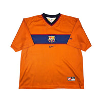 1998/00 Barcelona Third Football Shirt (XL) Nike - Football Finery - FF203973