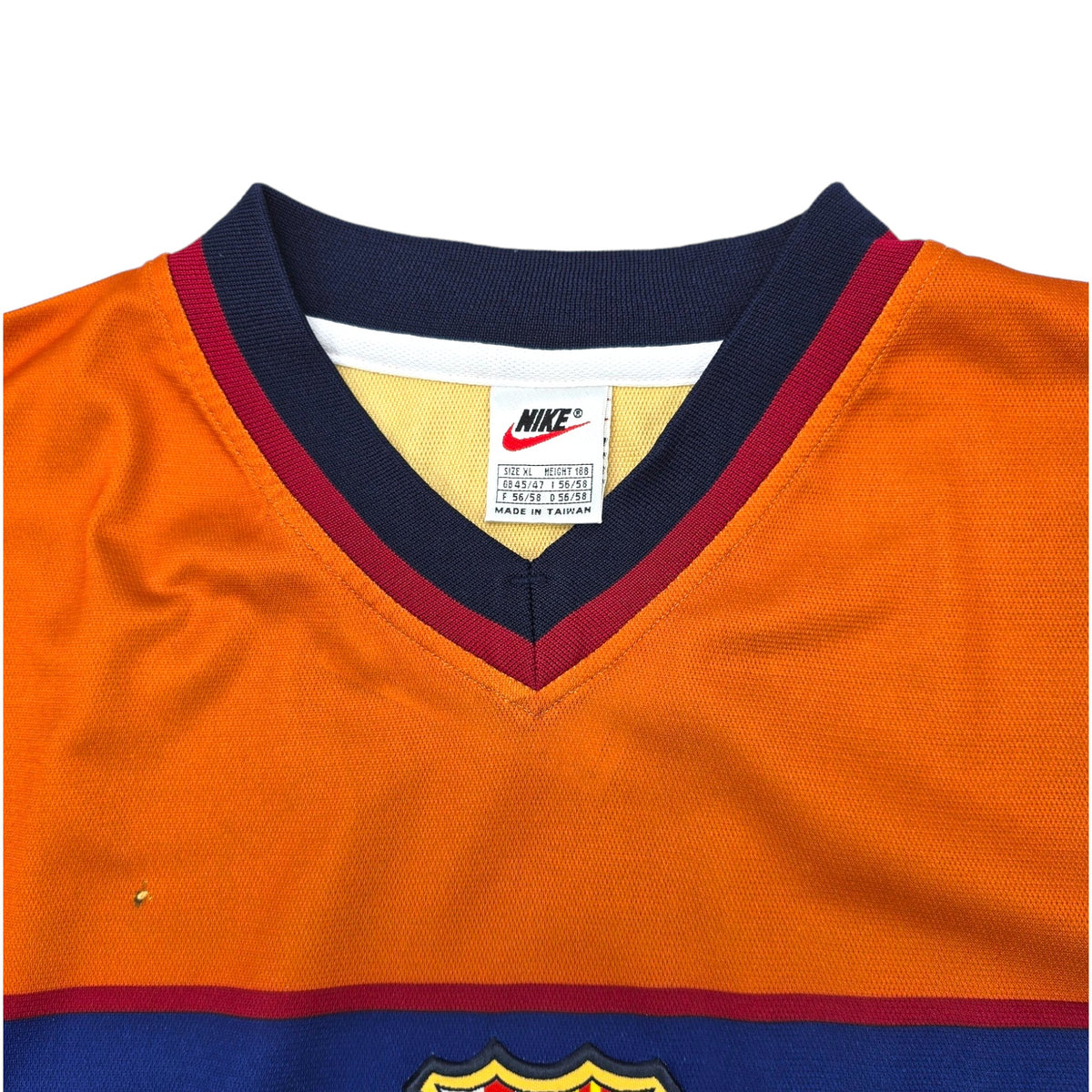 1998/00 Barcelona Third Football Shirt (XL) Nike - Football Finery - FF203973