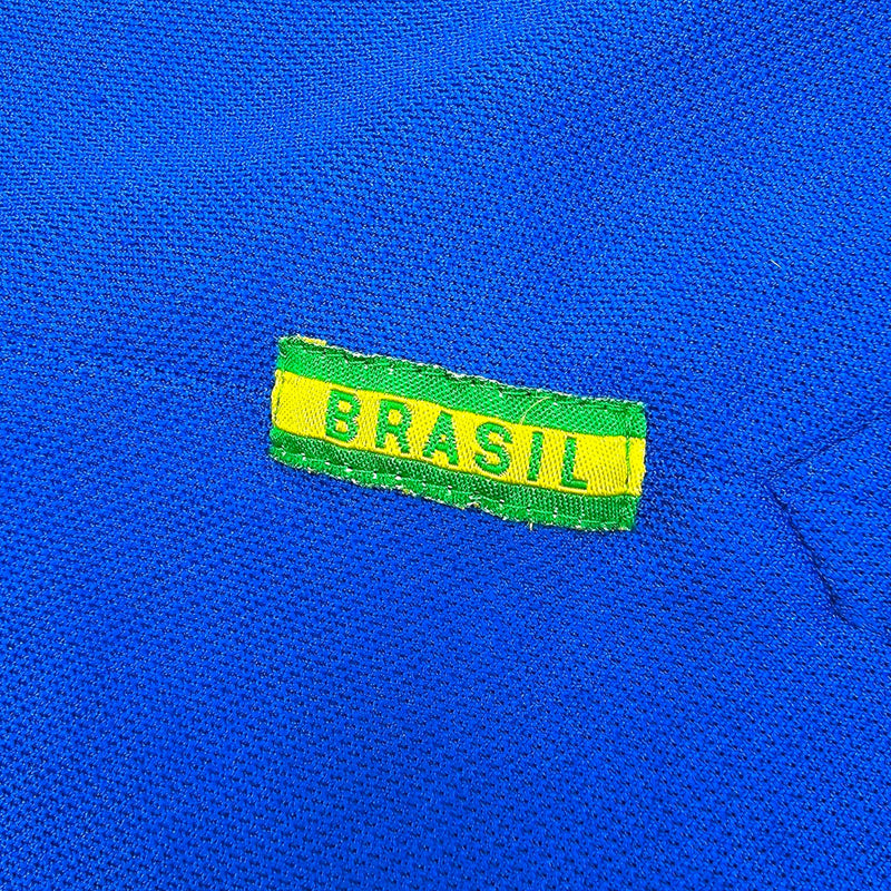 1998/00 Brazil Away Football Shirt (L) Nike #9 Ronaldo - Football Finery - FF203977