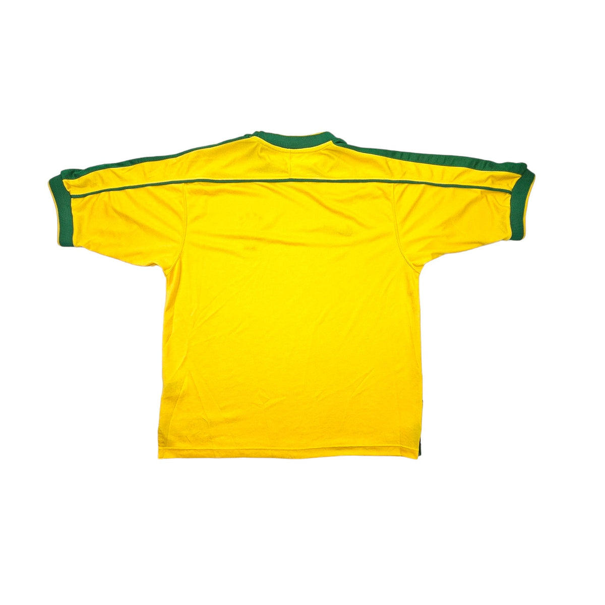 1998/00 Brazil Home Football Shirt (L) Nike - Football Finery - FF203355