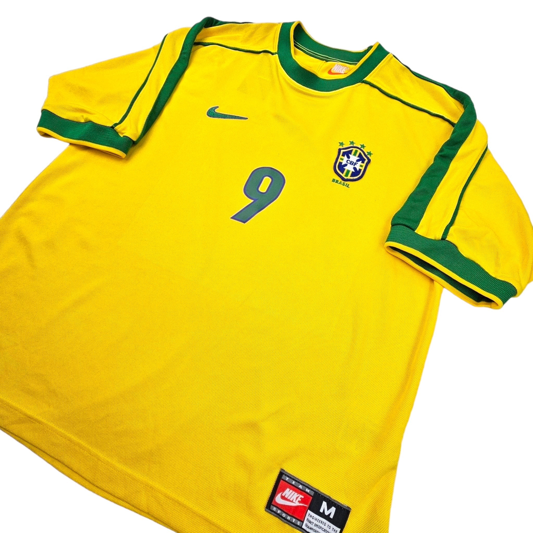 Nike buy Brazil 1998 jersey Ronaldo #9