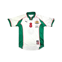 1998/00 Bulgaria Home Football Shirt (L) Puma #8 Stoichkov - Football Finery - FF203714