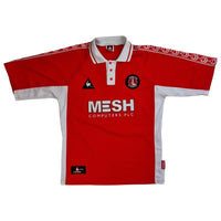 1998/00 Charlton Athletic Home Football Shirt (S) Le Coq Sportif - Football Finery - FF203205