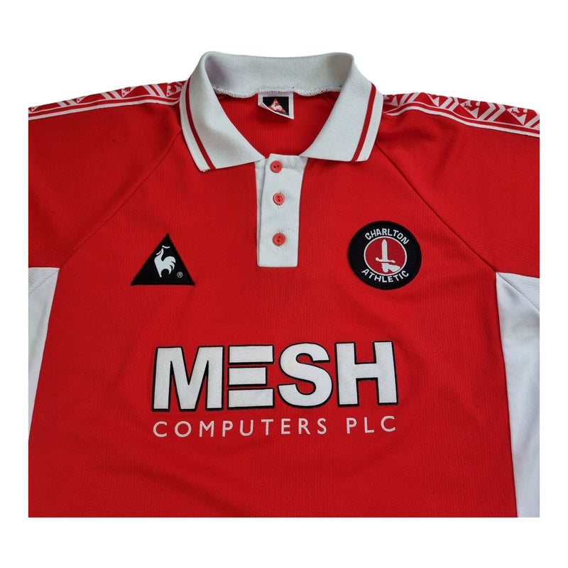 1998/00 Charlton Athletic Home Football Shirt (S) Le Coq Sportif - Football Finery - FF203205