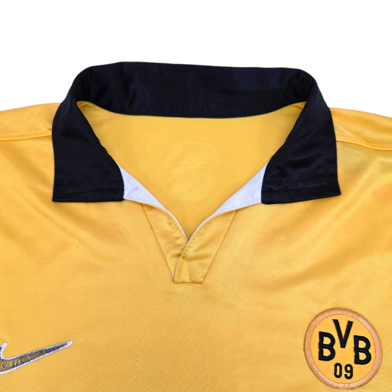 1998/00 Dortmund Home Football Shirt (XL) Nike - Football Finery - FF204469