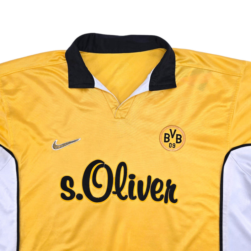 1998/00 Dortmund Home Football Shirt (XL) Nike - Football Finery - FF204469