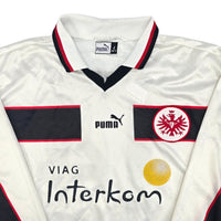 1998/00 Eintracht Frankfurt Away Football Shirt (L) Puma #14 - Football Finery - FF204044