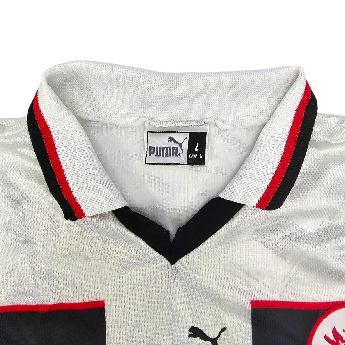 1998/00 Eintracht Frankfurt Away Football Shirt (L) Puma #14 - Football Finery - FF204044