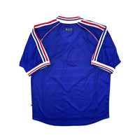 1998/00 France Home Football Shirt (2XL) Adidas - Football Finery - FF204411