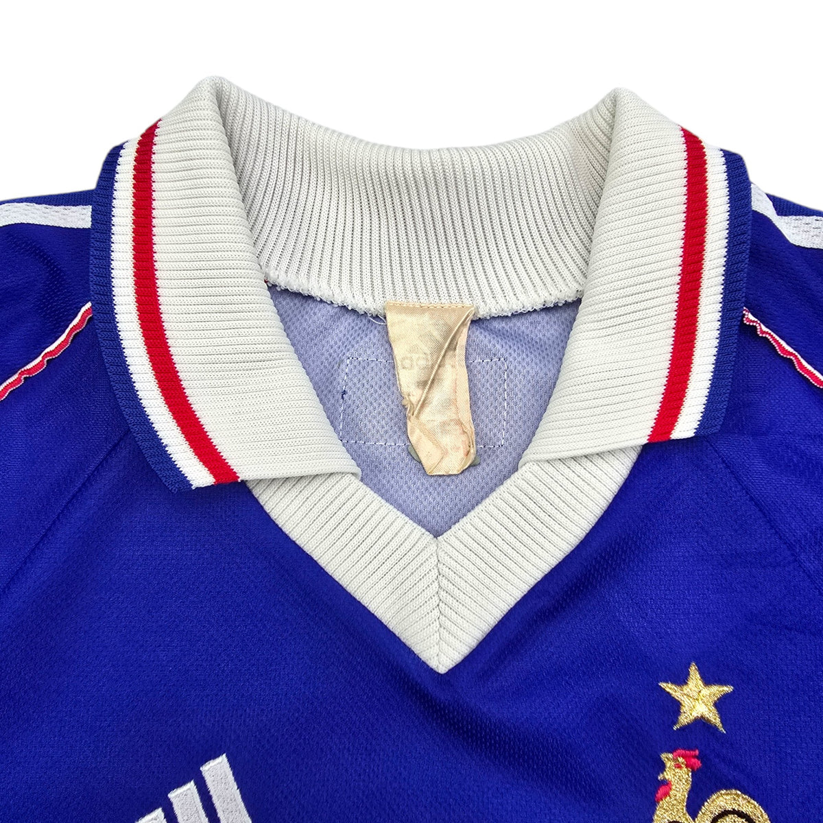 1998/00 France Home Football Shirt (2XL) Adidas - Football Finery - FF204411