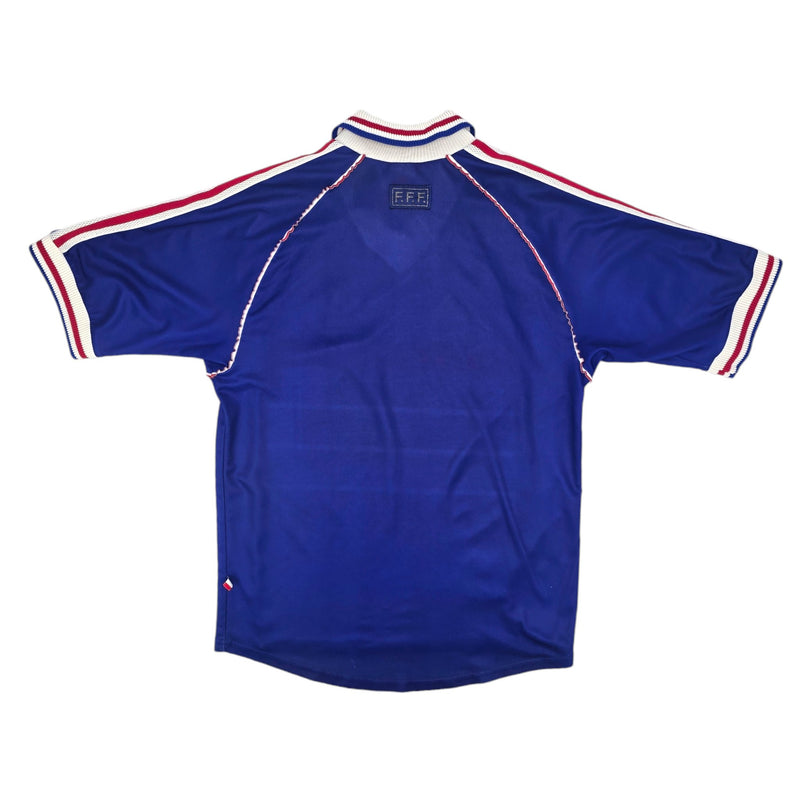 1998/00 France Home Football Shirt (S) Adidas - Football Finery - FF204275