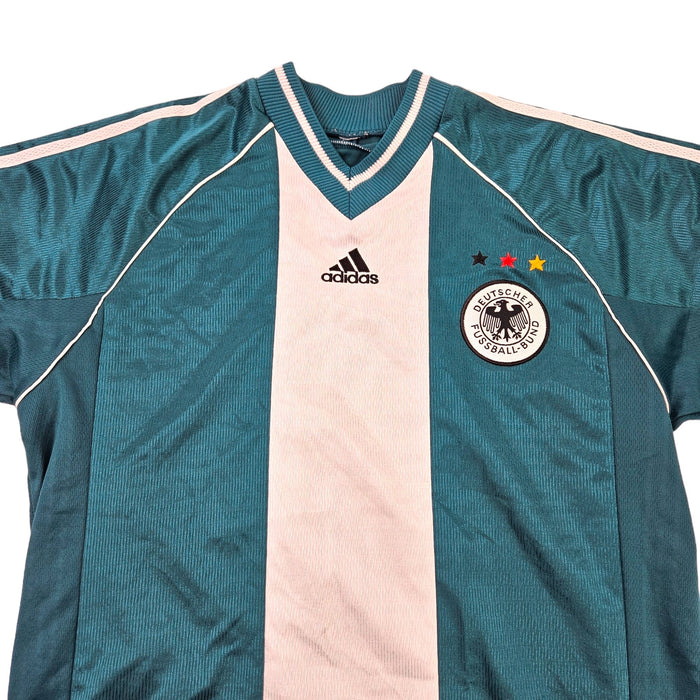 1998/00 Germany Away Football Shirt (L) Adidas - Football Finery - FF203461