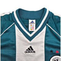 1998/00 Germany Away Football Shirt (M) Adidas - Football Finery - FF204480