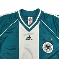 1998/00 Germany Away Football Shirt (M) Adidas - Football Finery - FF204480