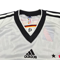 1998/00 Germany Home Football Shirt (L) Adidas #8 Matthaus - Football Finery - FF204483