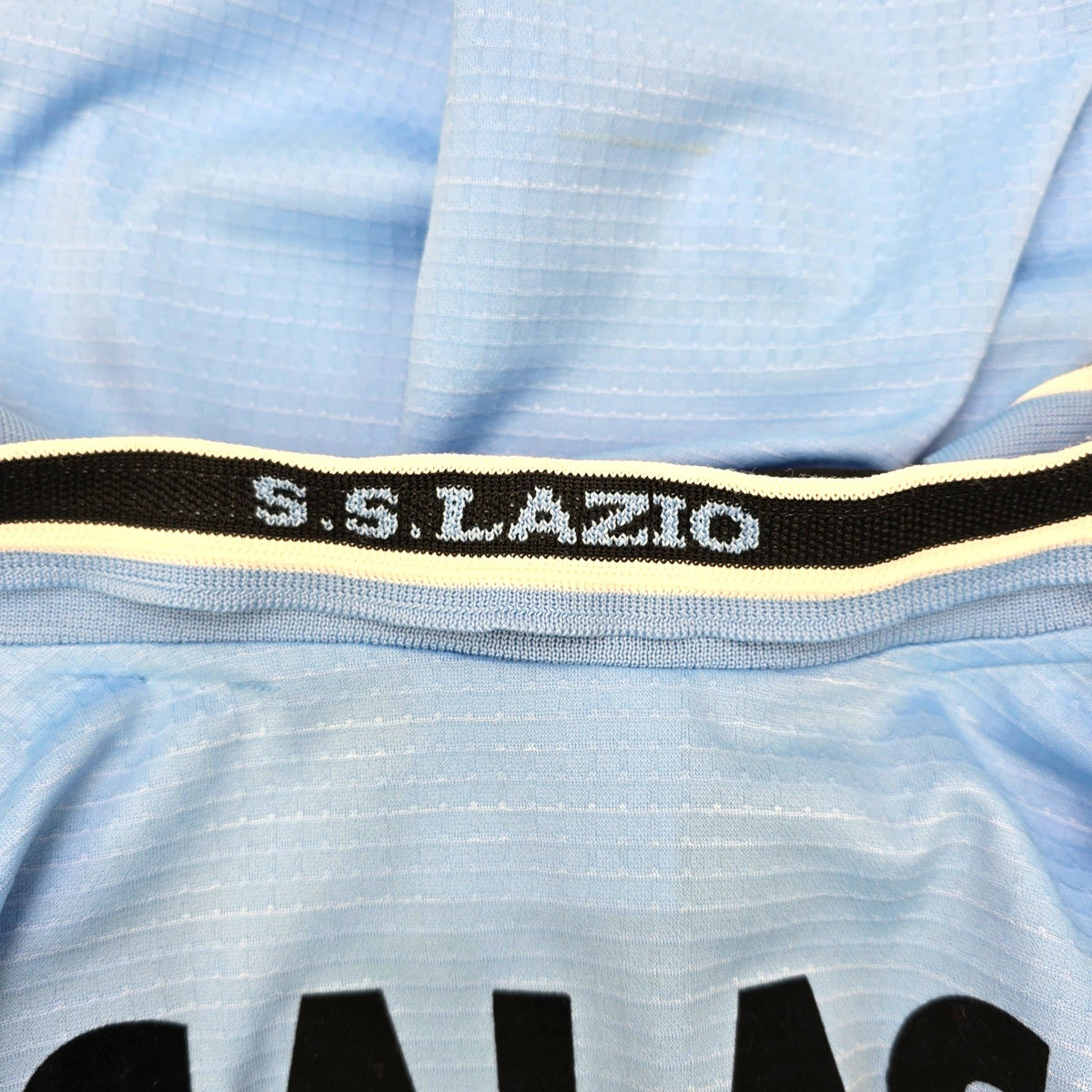 1998/00 Lazio Home Football Shirt (L) Puma #9 Salas - Football Finery - FF203788