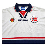 1998/00 Norway Away Football Shirt (XL) Umbro - Football Finery - FF202877