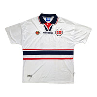 1998/00 Norway Away Football Shirt (XL) Umbro - Football Finery - FF202877