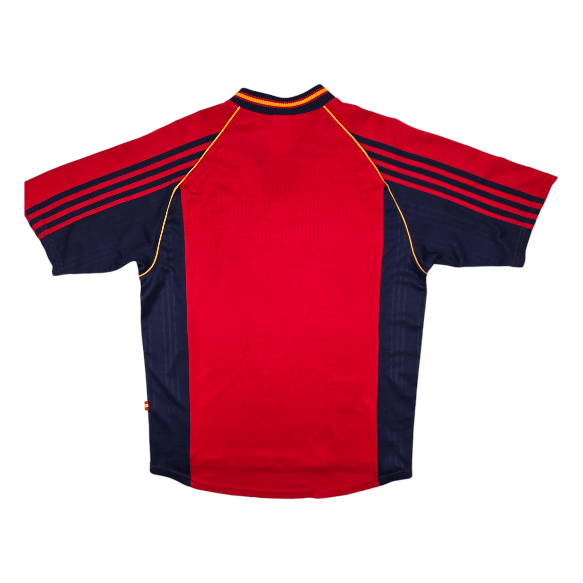 1998/00 Spain Home Football Shirt (M) Adidas - Football Finery - FF204470