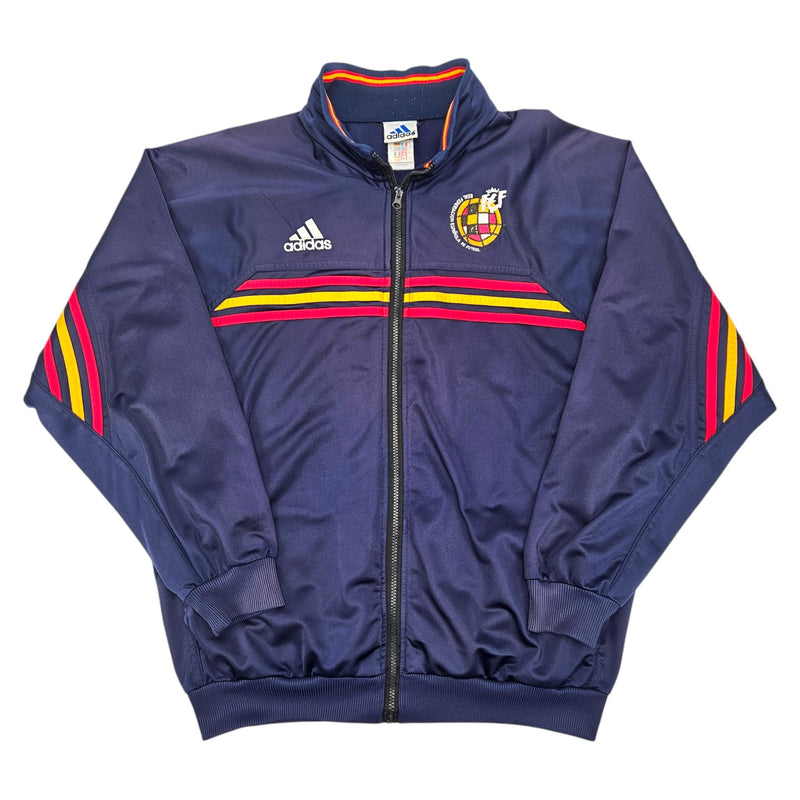 1998/00 Spain Jacket (L) Adidas - Football Finery - FF204471