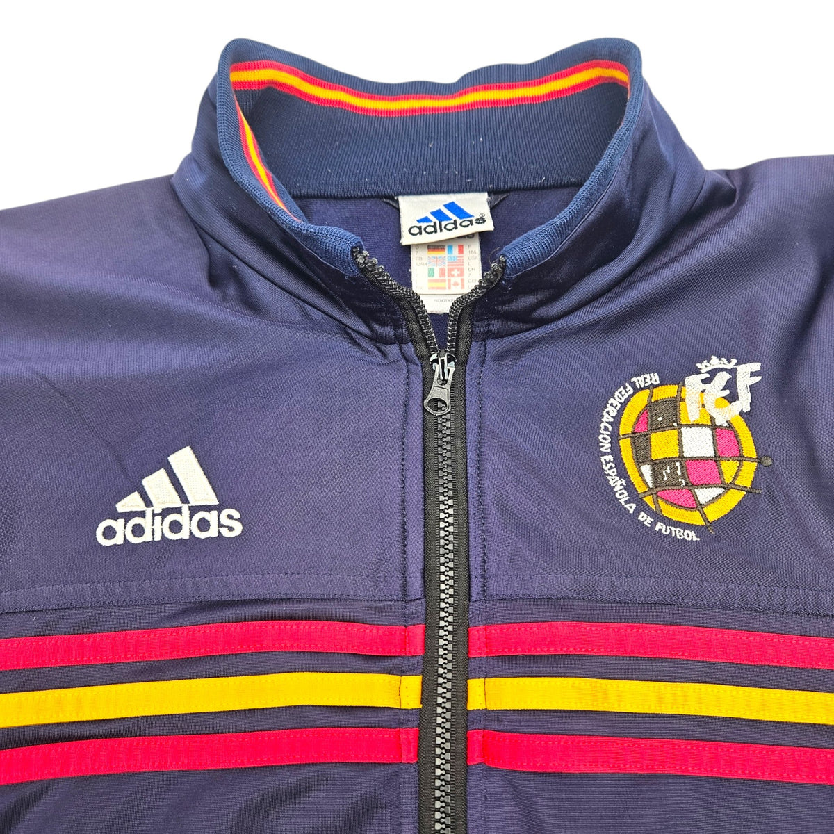 1998/00 Spain Jacket (L) Adidas - Football Finery - FF204471