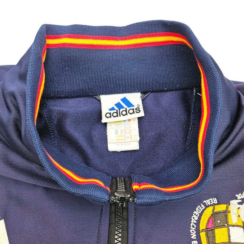 1998/00 Spain Jacket (L) Adidas - Football Finery - FF204471