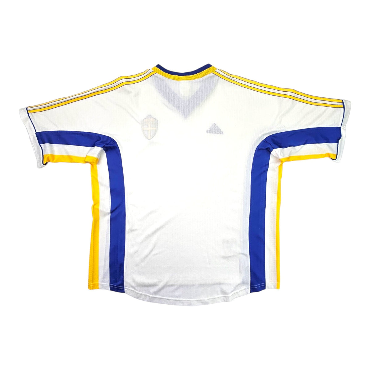 1998/00 Sweden Away Football Shirt (L) Adidas - Football Finery - FF203479