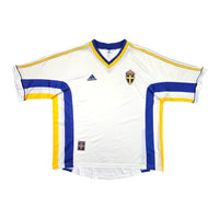 1998/00 Sweden Away Football Shirt (L) Adidas - Football Finery - FF203479