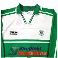 1998/01 Forest Green Rovers Away Football Shirt (2XL) Vandanel - Football Finery - FF203302