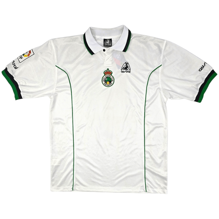 1998/01 Racing Santander Home Football Shirt (XL) Austral - Football Finery - FF300651