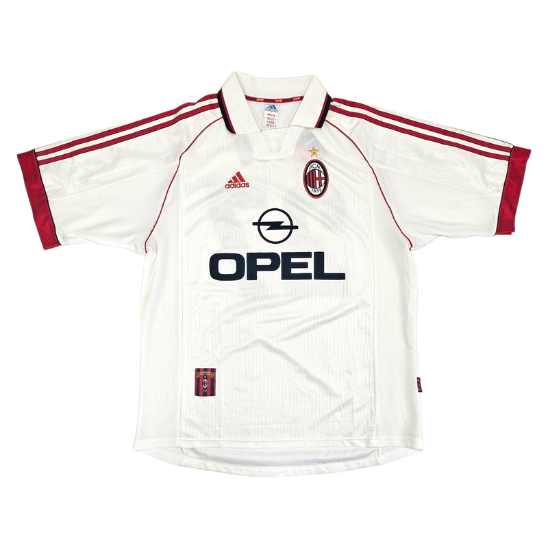 1998/99 AC Milan Away Football Shirt (L) Adidas # 27 Coco - Football Finery - FF202774