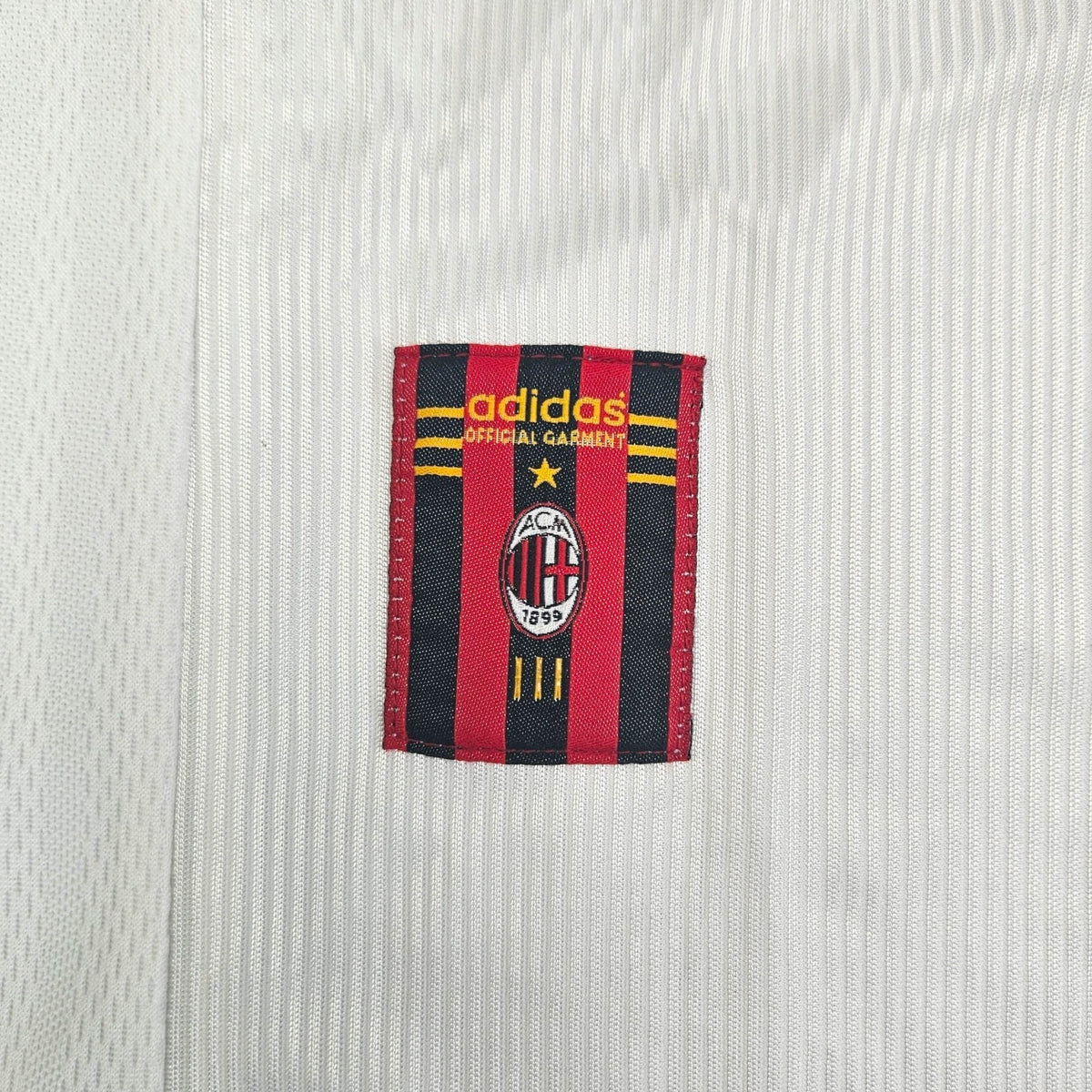 1998/99 AC Milan Away Football Shirt (L) Adidas # 27 Coco - Football Finery - FF202774