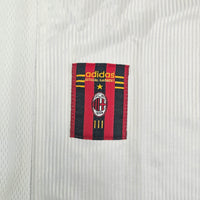 1998/99 AC Milan Away Football Shirt (L) Adidas # 27 Coco - Football Finery - FF202774