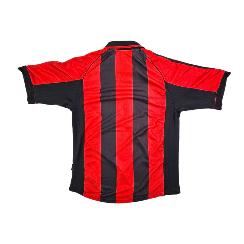 1998/99 AC Milan Home Football Shirt (M) Adidas - Football Finery - FF203603