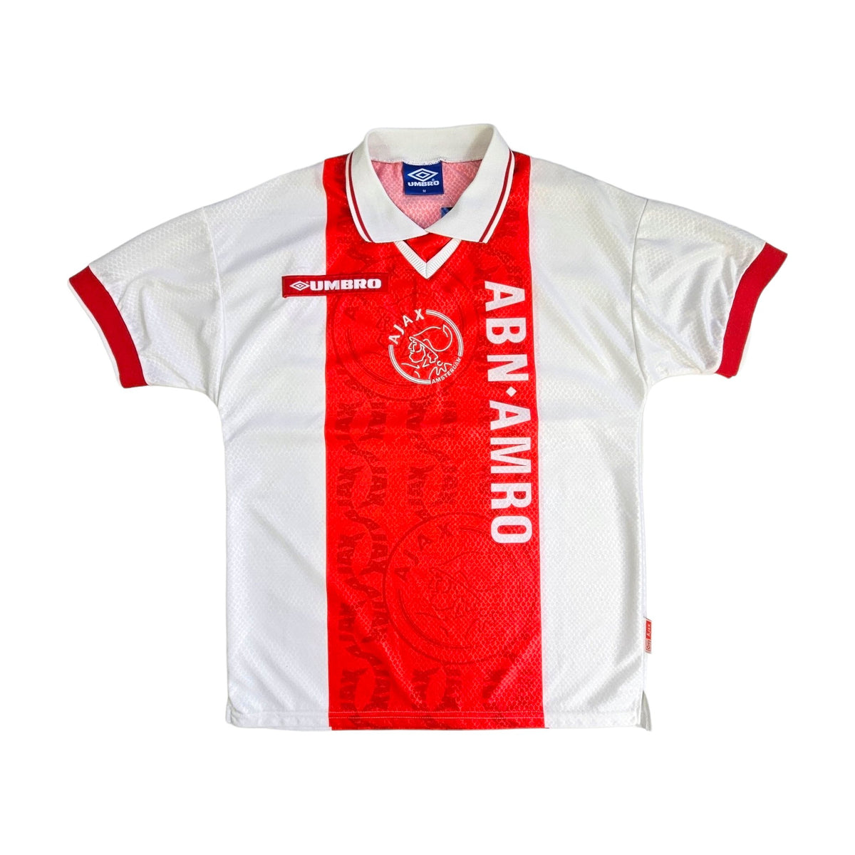 1998/99 Ajax Home Football Shirt (M) Umbro - Football Finery - FF202439