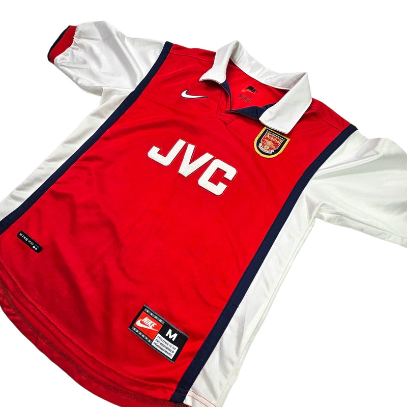 1998/99 Arsenal Home Football Shirt (Y) Nike - Football Finery - FF203280