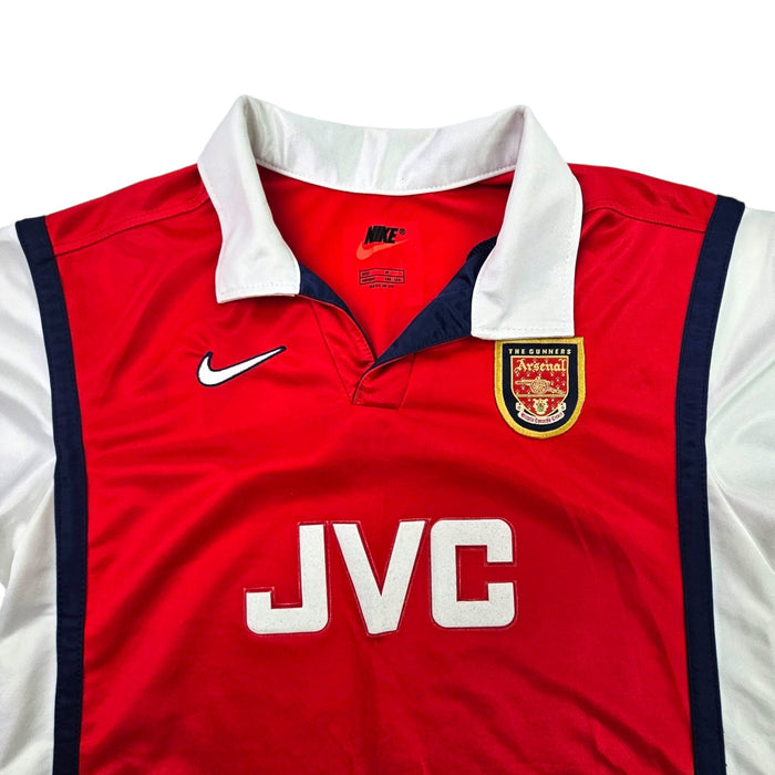 1998/99 Arsenal Home Football Shirt (Y) Nike - Football Finery - FF203280