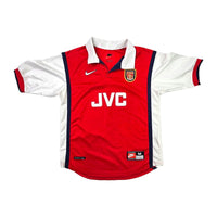 1998/99 Arsenal Home Football Shirt (Y) Nike - Football Finery - FF203280