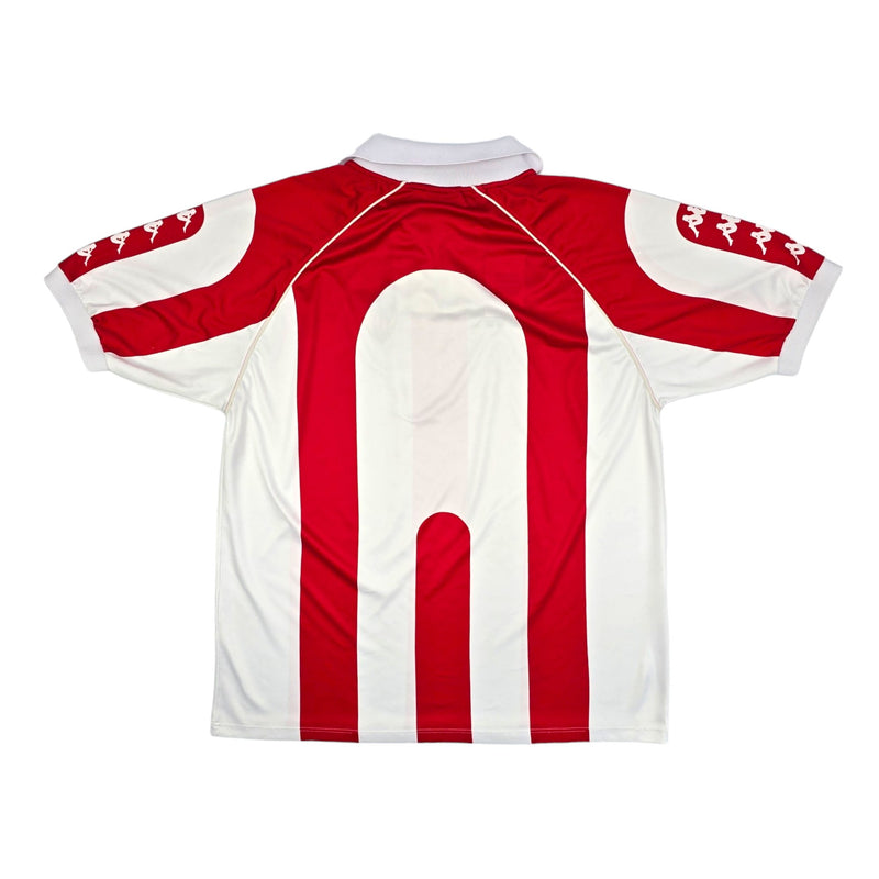 1998/99 Athletic Bilbao Home Football Shirt (XL) Kappa - Football Finery - FF203960