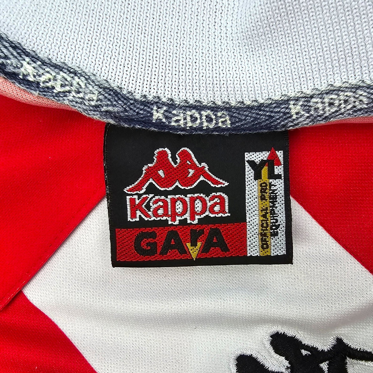 1998/99 Athletic Bilbao Home Football Shirt (XL) Kappa - Football Finery - FF203960