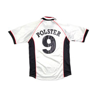 1998/99 Austria Home Football Shirt (L) Puma # 9 Polster - Football Finery - FF202693