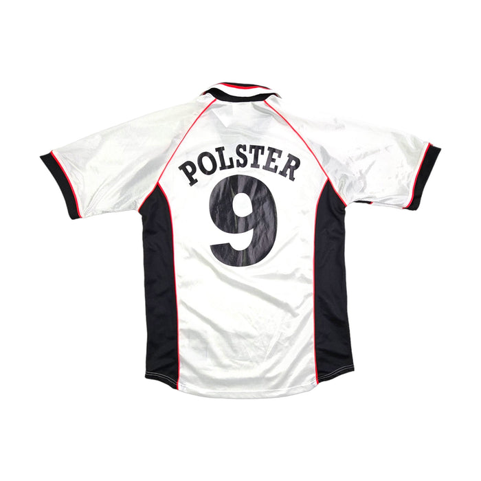 1998/99 Austria Home Football Shirt (L) Puma # 9 Polster - Football Finery - FF202693