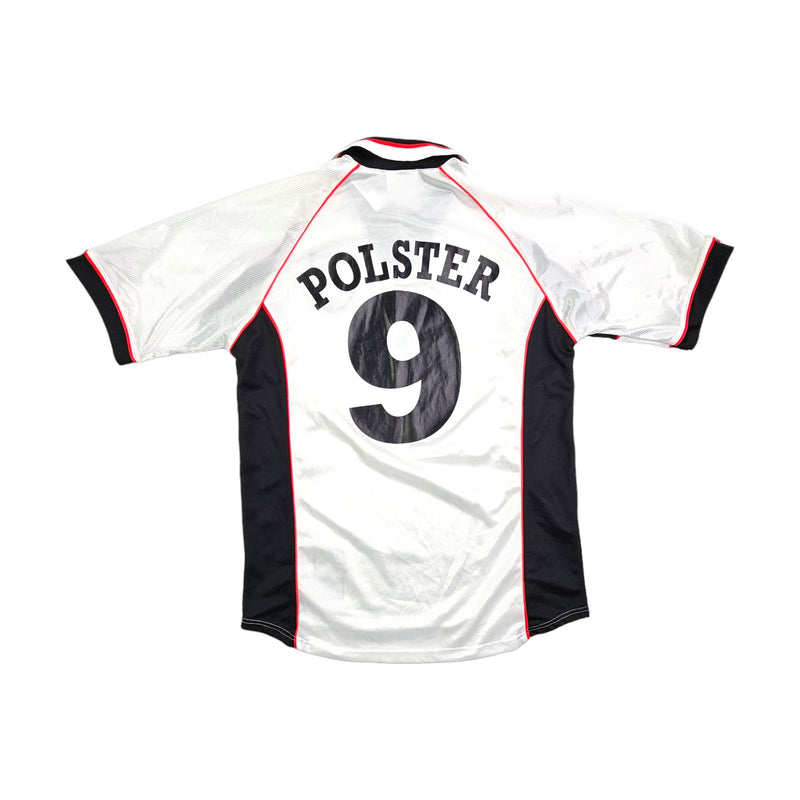 1998/99 Austria Home Football Shirt (L) Puma # 9 Polster - Football Finery - FF202693